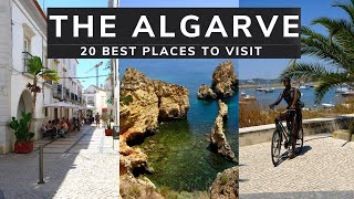 20 BEST PLACES TO VISIT IN THE ALGARVE  PORTUGAL  2023 Algarve Travel Guide [upl. by Yeoz]