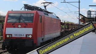 De Trein Goederentreinen in Nederland [upl. by Merrell371]