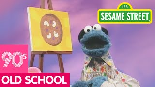 Sesame Street Cookie Monster Paints a Cookie [upl. by Ioj]