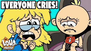 Every Crying Moment From The Loud House 😭  The Loud House [upl. by Naamann]