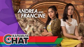 Kapamilya Chat with Andrea Brillantes and Francine Diaz for Kadenang Ginto [upl. by Cyprus]