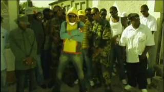 Vybz Kartel  Send Fi Mi Empire Army OFFICIAL HD VIDEO 2007 Gaza Dark Again Riddim [upl. by Aklog862]