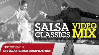 BEST OF SALSA HITS ► 22 SALSA CLASSICS VIDEO HIT MIX ► CELIA CRUZ  TITO PUENTE  OSCAR DLEON [upl. by Ventura]