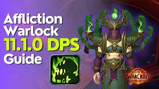 Affliction Warlock TWW Season 2 Beginner Raid amp M Guide [upl. by Eiclehc464]