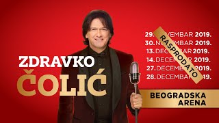 Zdravko Colic  Ceo koncert  LIVE  STARK ARENA 30112019 [upl. by Nnaeiluj]