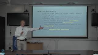 Prof Jef Verschueren  An introduction to pragmatics [upl. by Augusto]