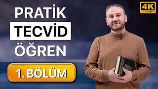 Pratik Tecvid Dersleri 1 Bölüm  Kolay ve Hızlı [upl. by Juliane353]