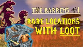 WoW Classic  Rare Mob Locations  UNIQUE LOOT  The Barrens Part 1 [upl. by Laenaj894]