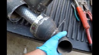 Making Polaris Rzr Exhaust Even Quieter  Exhaust Part 2 [upl. by Sekyere642]