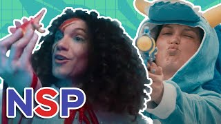 Dinosaur Laser Fight Level Up  NSP [upl. by Felder481]