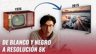 Así han evolucionado los televisores hasta llegar al 8K [upl. by Allesiram]