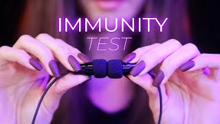 ASMR What’s Your Tingle Immunity Level Intense Trigger Warning No Talking [upl. by Xuaegram]