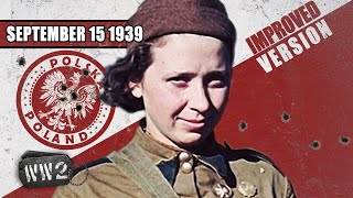 003  Poland on Her Own  WW2  September 15 1939 IMPROVED [upl. by Yonit]