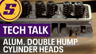 Speedway Motors Tech Talk GM 461 Double Hump Chevy SBC Aluminum Heads [upl. by Peirce]