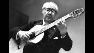 Andrés Segovia plays MMPonce Sonatas [upl. by Doherty]