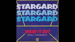 Stargard  Wear It Out single edit 1979 [upl. by Esdras247]