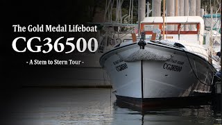 The Gold Medal Boat CG 36500  A Stem to Stern Tour [upl. by Etterrag]