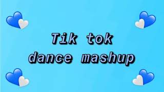 Tik Tok Dance Mashup 20192020  💙 [upl. by Ahsilef384]