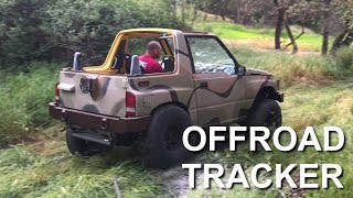 LIFTED Offroad Geo Tracker 4x4 Offroad Fun [upl. by Duthie]