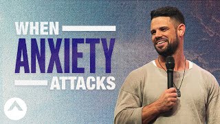 When Anxiety Attacks  Pastor Steven Furtick  Elevation Church [upl. by Nivrae]