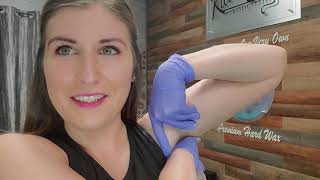 How To Wax Your Underarms At Home Like A PRO [upl. by Goldi]