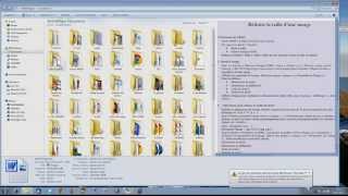 Lexplorateur windows 7 [upl. by Dudden]