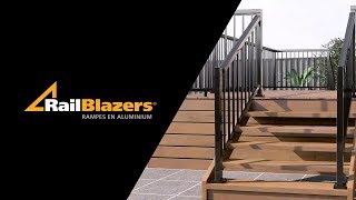 RailBlazers  INSTALLATION DE RAMPE D’ESCALIER [upl. by Eneles]