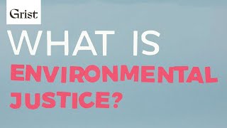 Environmental justice explained [upl. by Ahsoek642]