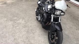 BMW F800R Akrapovic sound [upl. by Henn]