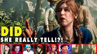 Gamers Reactions To Molly INSANE Confession In Red Dead Redemption 2  Mixed Reactions [upl. by Reniti]