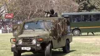 The Zambia army special force training Commandos techniques [upl. by Natal]