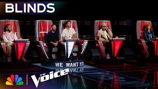 Maddi Jane Wows All Four Coaches Singing quotEscapismquot  The Voice Blind Auditions  NBC [upl. by Tabbie]