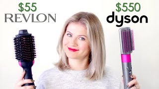 Dyson Airwrap vs Revlon OneStep Hair Dryer  Milabu [upl. by Xuaegram98]