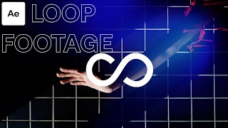 How To Loop Footage In After Effects [upl. by Sigsmond955]