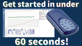 PicoLog 6 Getting started with your TC08 in under 60 seconds [upl. by Daloris]