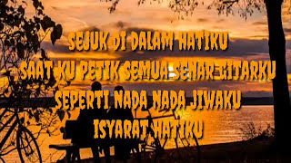 Senar gitar ku  Lyrics [upl. by Olrac979]