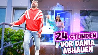 24 STUNDEN VOR DANIA ABHAUEN 1 Tag läuft Kaan vor ihr weg Verrückte Challenge [upl. by Odnomar254]