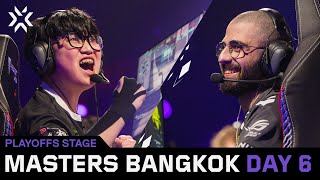 VALORANT Masters Bangkok  Playoffs  Day 1 [upl. by Geoffry672]