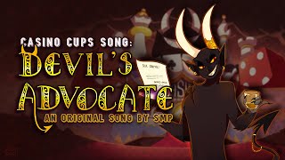 DEVILS ADVOCATE Cuphead Song [upl. by Eehc649]