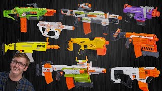 VS Nerf SemiAuto Showdown  BUYERS GUIDE [upl. by Almeta854]