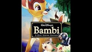 Bambi DVD Menu Walkthrough [upl. by Kablesh465]