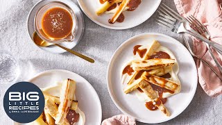 Roasted Parsnips for Dessert  Big Little Recipes [upl. by Ailak]