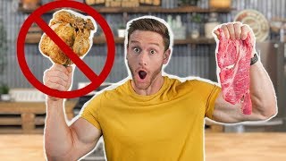 I tried the Carnivore Diet for a Month Unbiased Review [upl. by Hayott54]