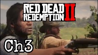 Red Dead Redemption II Chapter 3 Clemens Point  Part 4 of 5 [upl. by Uis235]