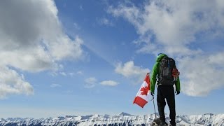 Hiking Prairie Mountain  Kananaskis Country  Travel Alberta [upl. by Schurman]