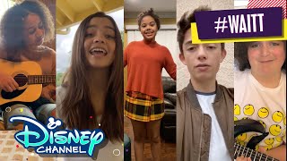 UpsideDown Magic Cast  Were All in This Together  Disney Channel [upl. by Haras]