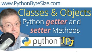 Python getter and setter Methods [upl. by Norrahc]