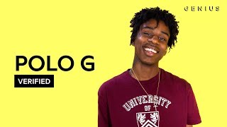 Polo G quotFiner Thingsquot Official Lyrics amp Meaning  Verified [upl. by Lledualc]