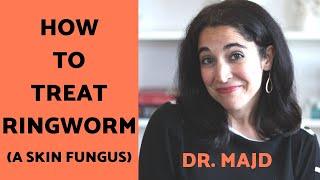 Fungus on the Skin  3 Tips to Treat Ringworm [upl. by Felic]