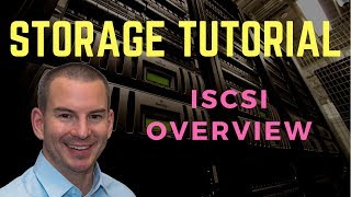 iSCSI SAN Storage Overview Tutorial Video new version [upl. by Docilla27]